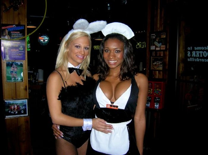 halloween breasts cleavage girls