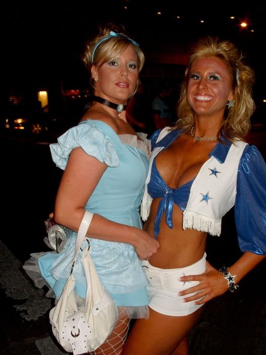 halloween breasts cleavage girls