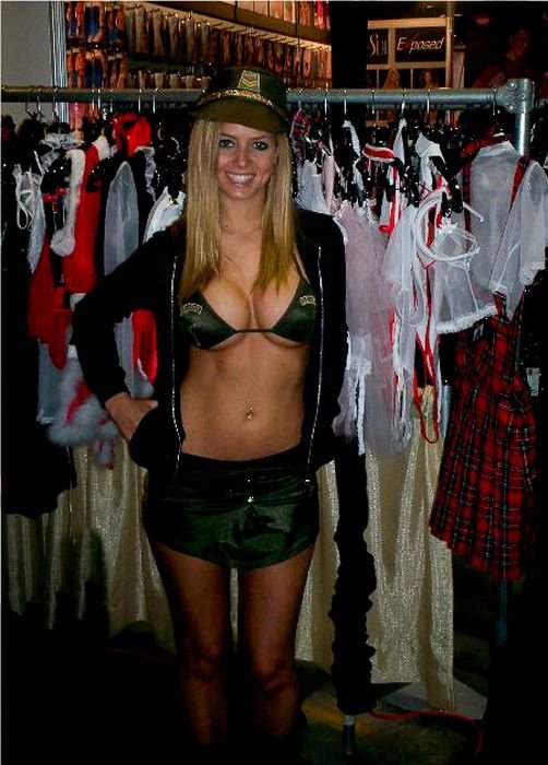 halloween breasts cleavage girls