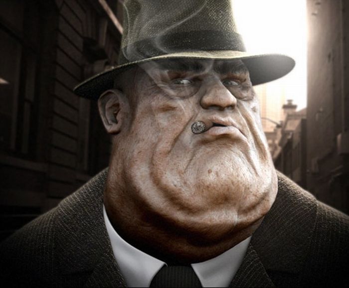 computer graphics digital painting portrait illustration