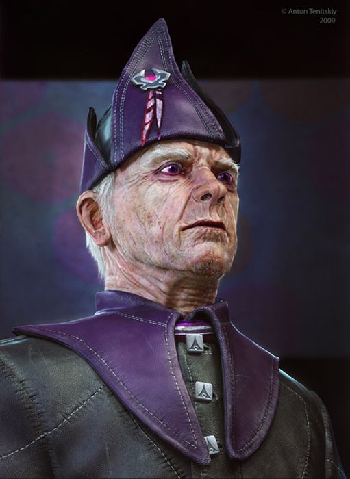 computer graphics digital painting portrait illustration