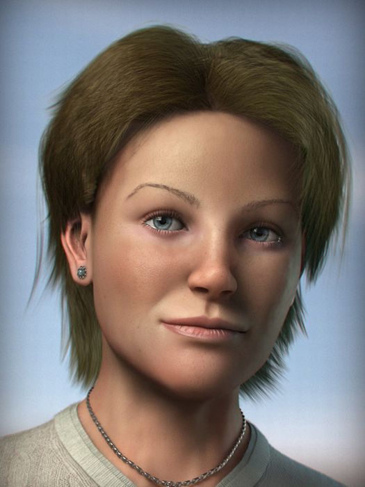 computer graphics digital painting portrait illustration