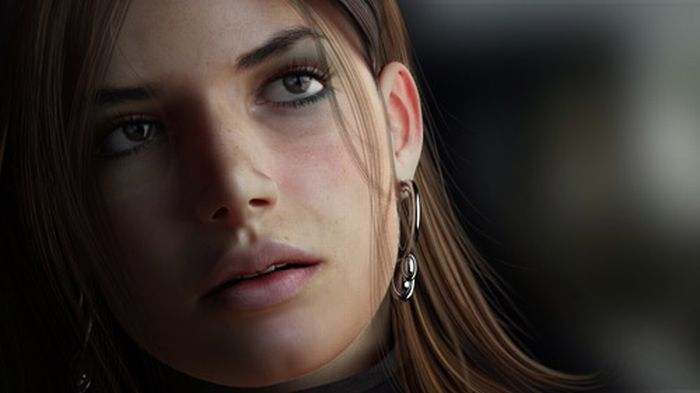 computer graphics digital painting portrait illustration