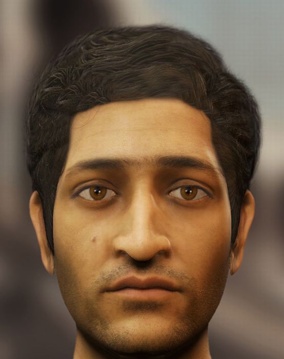 computer graphics digital painting portrait illustration