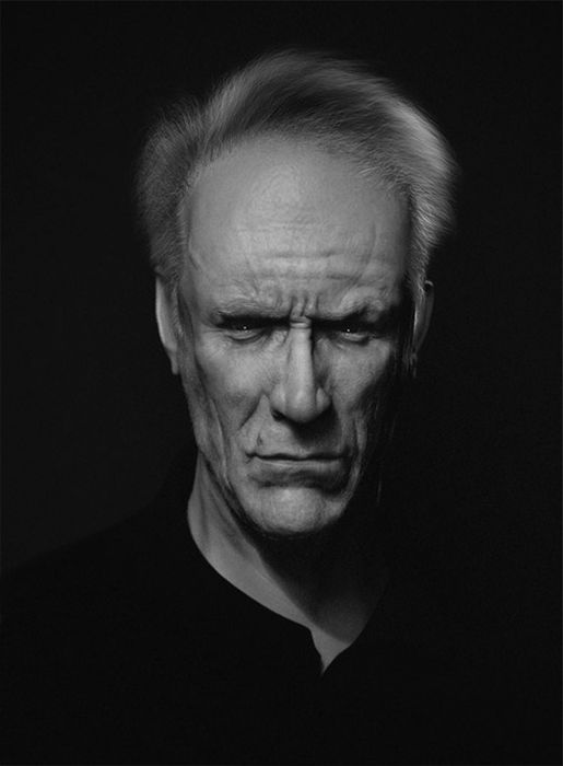 computer graphics digital painting portrait illustration