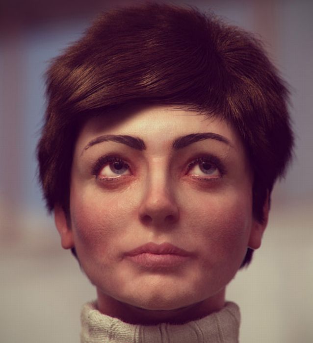 computer graphics digital painting portrait illustration