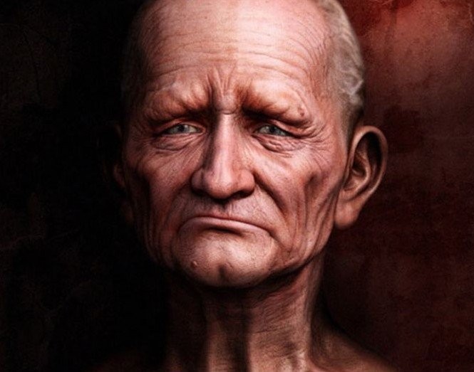 computer graphics digital painting portrait illustration