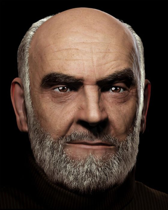 computer graphics digital painting portrait illustration