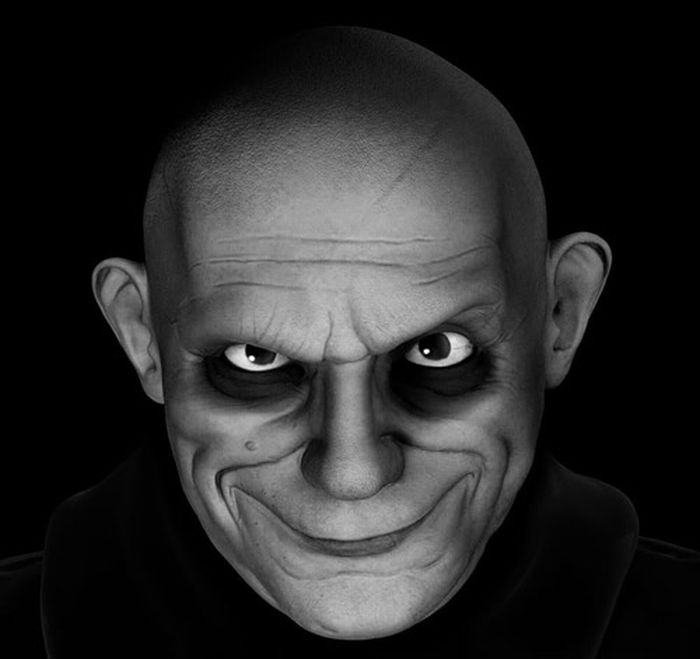 computer graphics digital painting portrait illustration