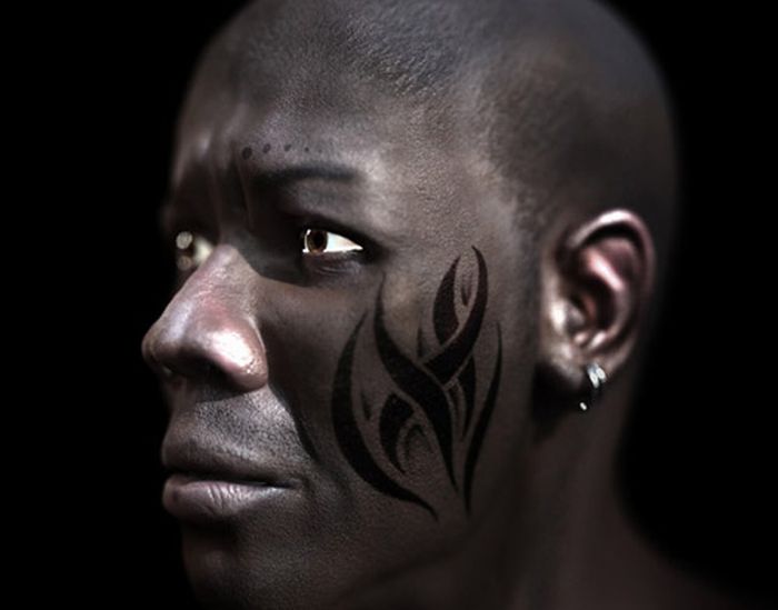 computer graphics digital painting portrait illustration
