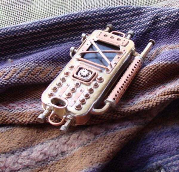 steampunk cell phone