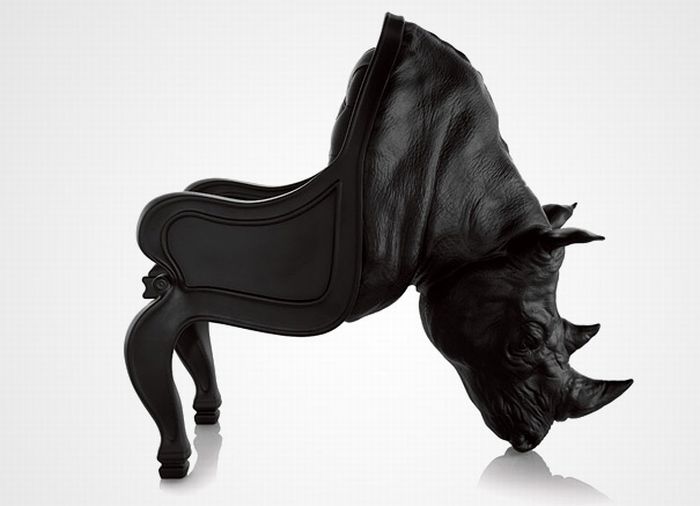 Animal Chair collection by Maximo Riera