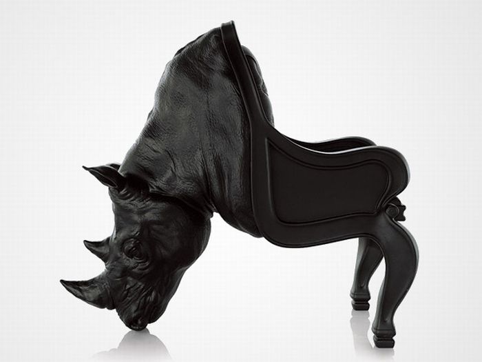 Animal Chair collection by Maximo Riera