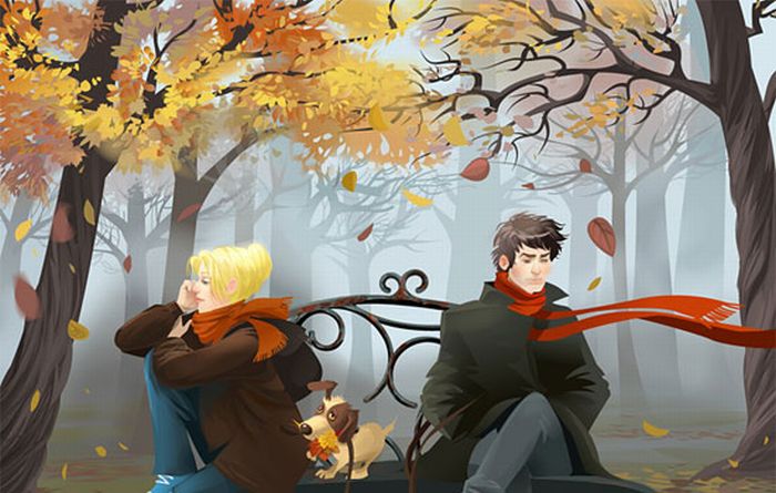 autumn illustration