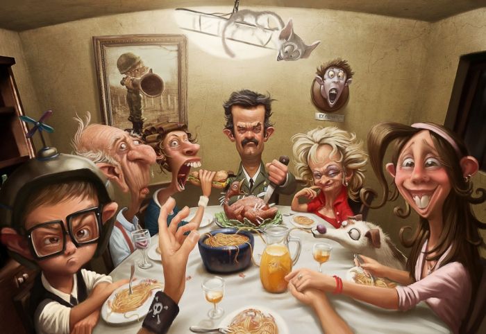 Illustrations by Tiago Hoisel