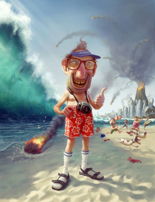 Illustrations by Tiago Hoisel