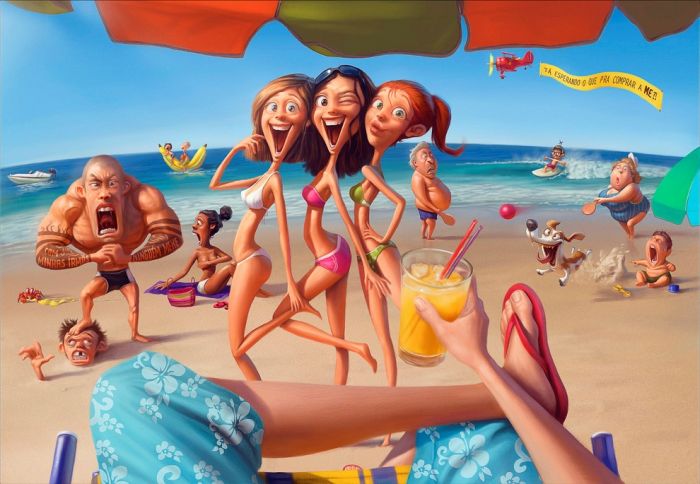 Illustrations by Tiago Hoisel