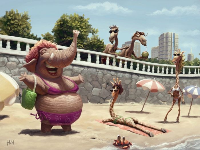 Illustrations by Tiago Hoisel