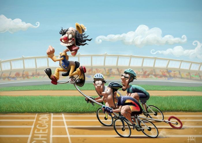 Illustrations by Tiago Hoisel