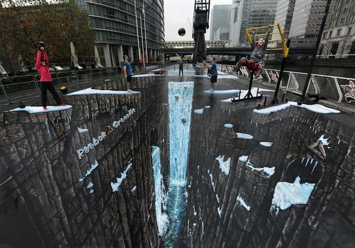 3D street art