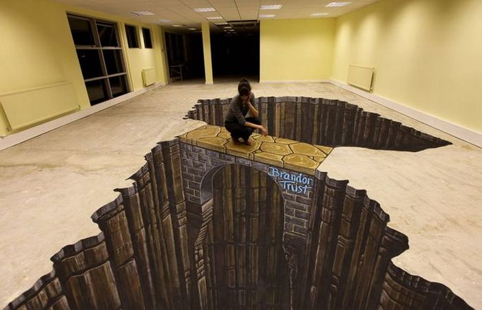 3D street art