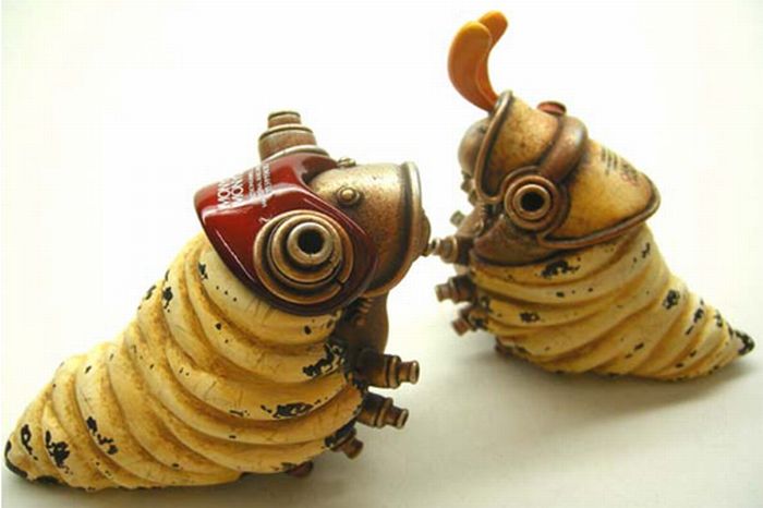 steampunk animal creature