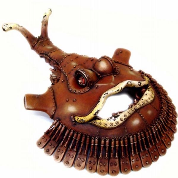 steampunk animal creature