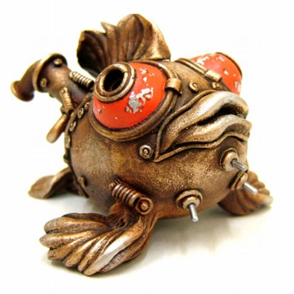 steampunk animal creature