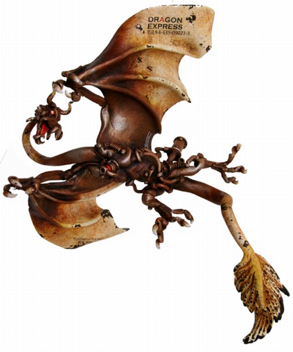 steampunk animal creature