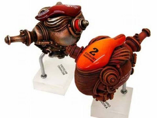 steampunk animal creature