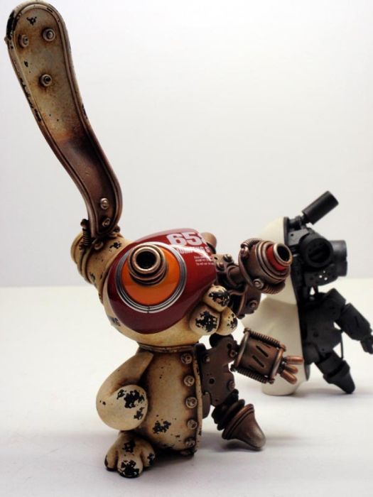 steampunk animal creature