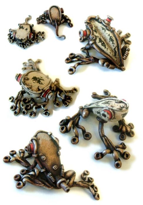 steampunk animal creature