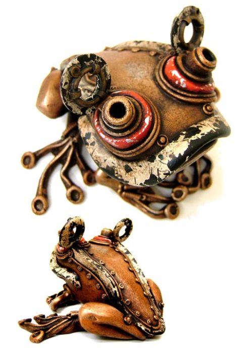 steampunk animal creature