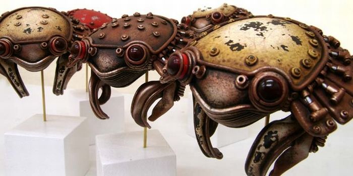 steampunk animal creature