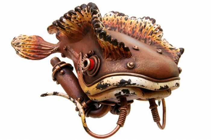 steampunk animal creature