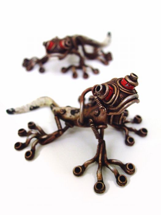 steampunk animal creature