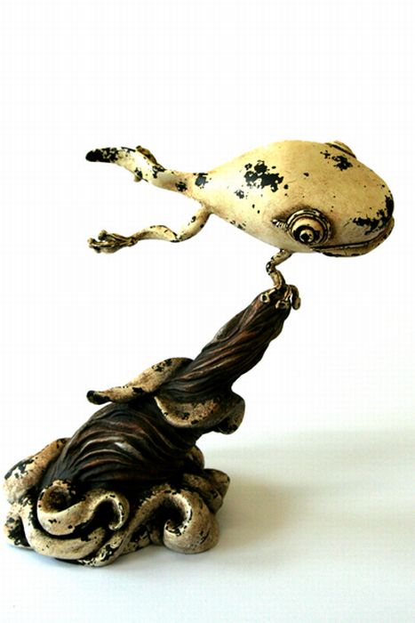 steampunk animal creature