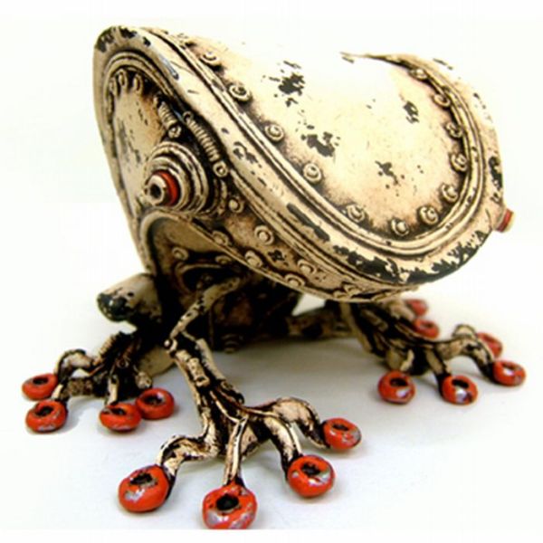 steampunk animal creature