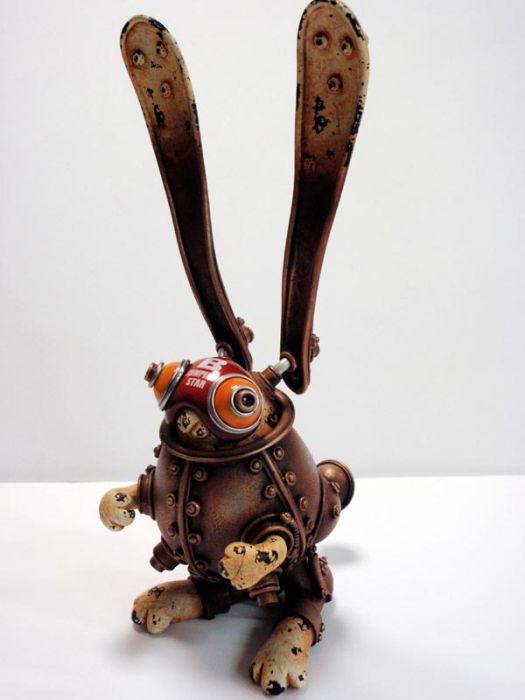 steampunk animal creature