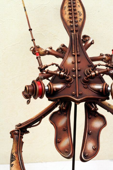 steampunk animal creature