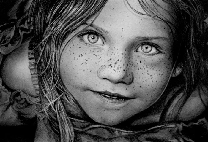 pencil drawing