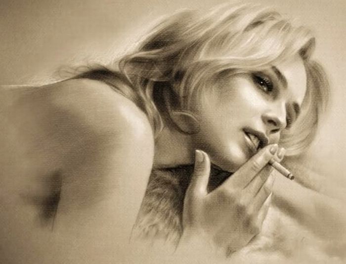 pencil drawing