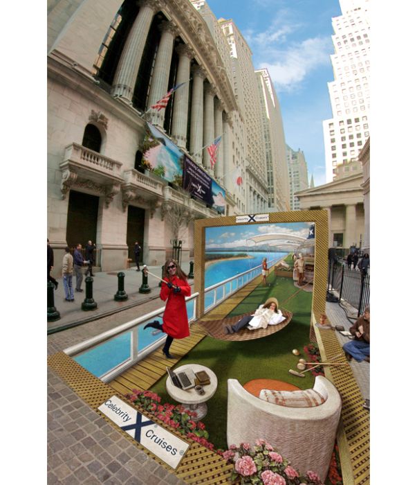 3D illusions by Kurt Wenner