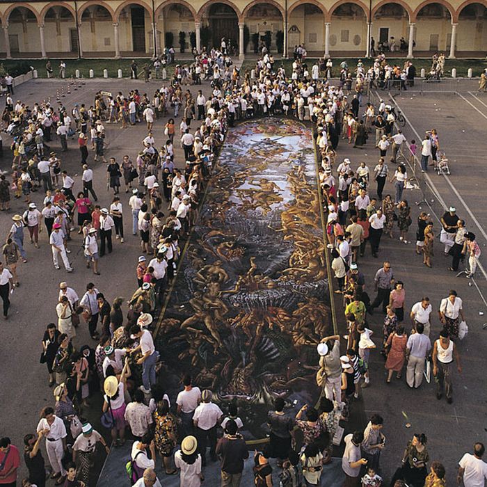 3D illusions by Kurt Wenner