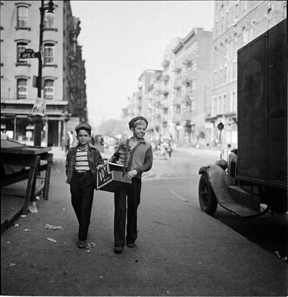 History: Look Magazine photography by Stanley Kubrick