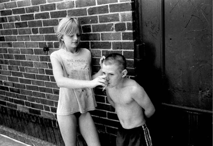 Photography monographs on social issues by Stephen Shames