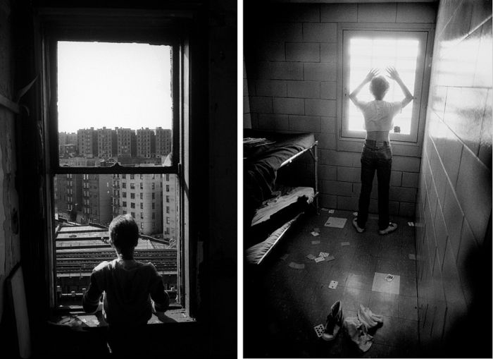 Photography monographs on social issues by Stephen Shames