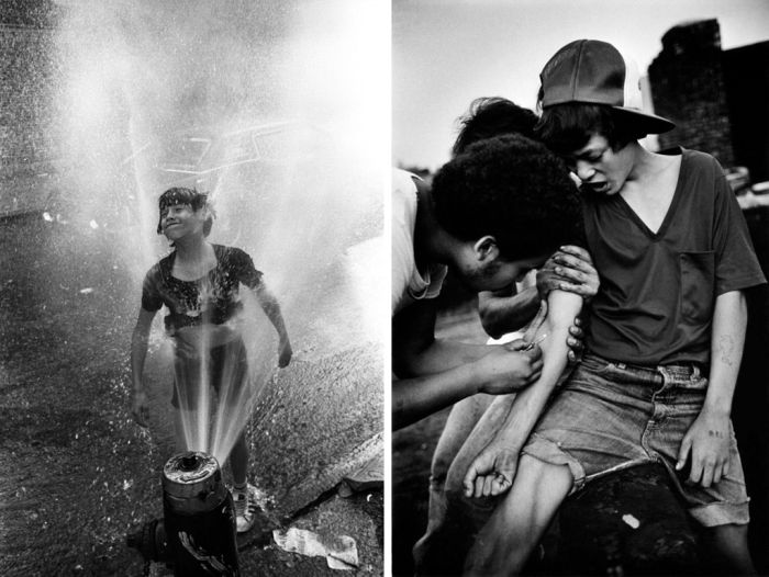 Photography monographs on social issues by Stephen Shames