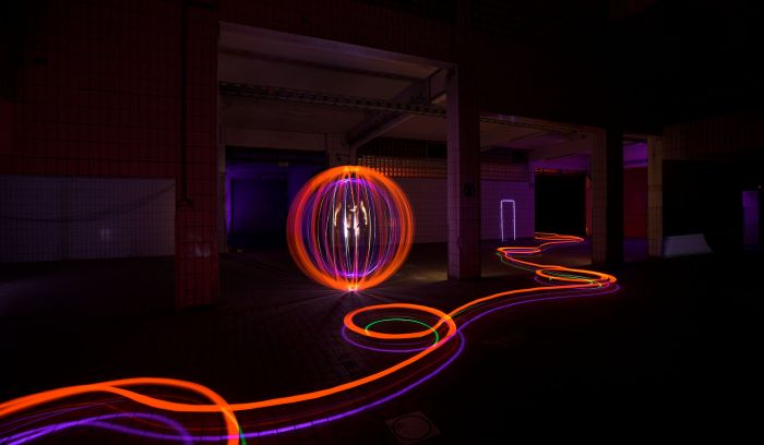 light art