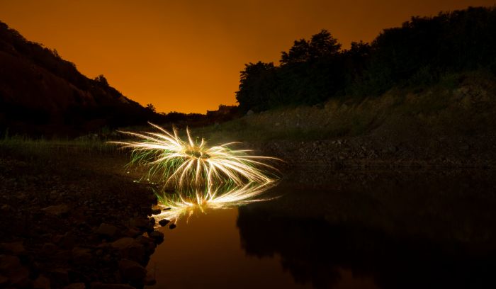 light art